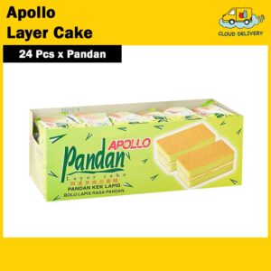 Apollo Layer Cake 24s - Pandan