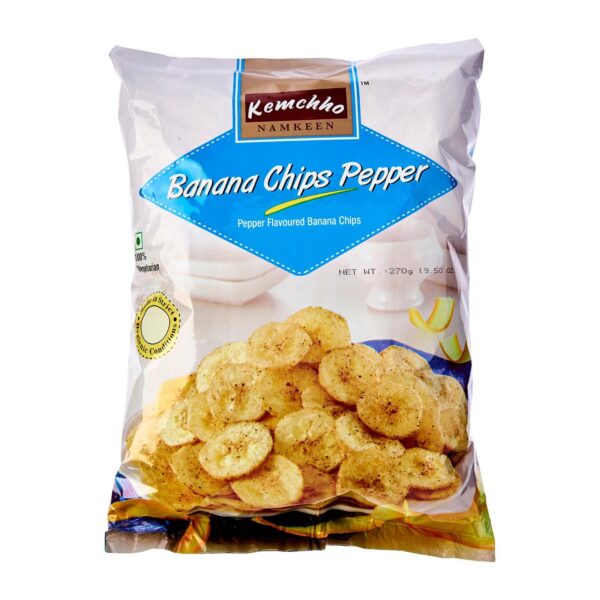 Kemchho Banana Chips Pepper
