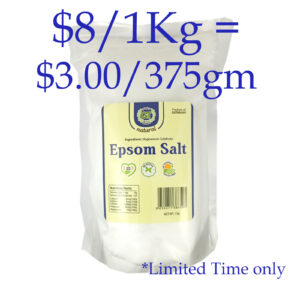 [1Kg] Gabrielle T Epsom Salt