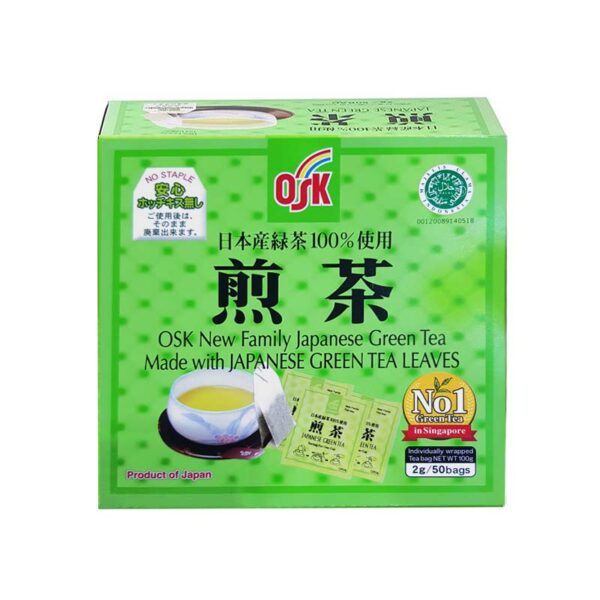 BEV 0294 OSK Japanese Green Tea 50s'x2G