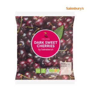 Sainsbury's Dark Sweet Cherries - Frozen