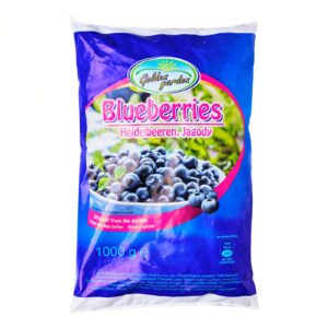 Golden Garden Blueberries - Frozen