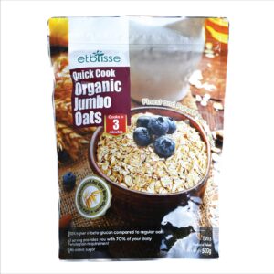 Etblisse Organic Jumbo Oat 500g