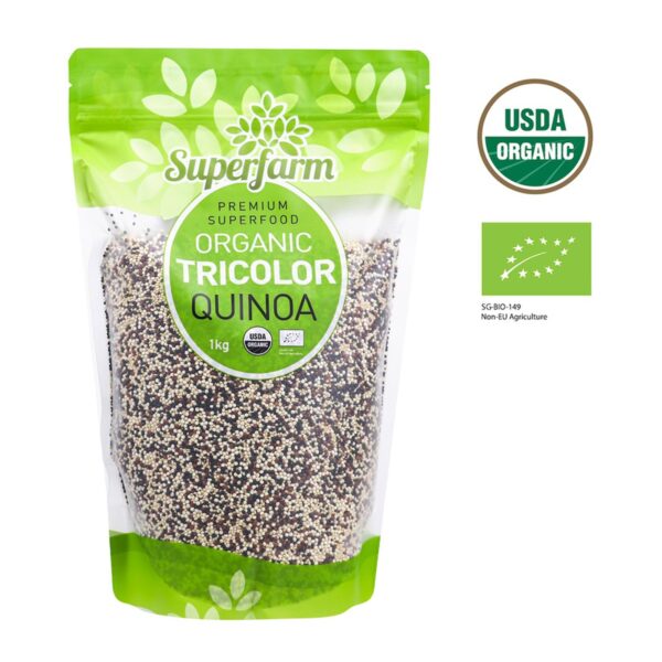 SuperFarm Organic Tricolor Quinoa