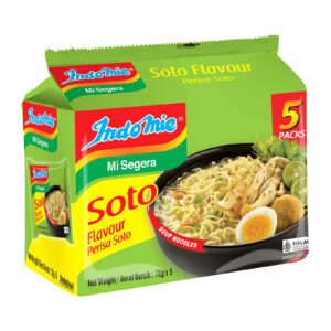 Indomie Soup Noodles Soto Instant Noodle