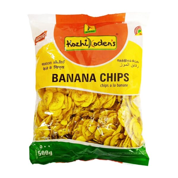 Kozhi Koden's Banana Chips 500G