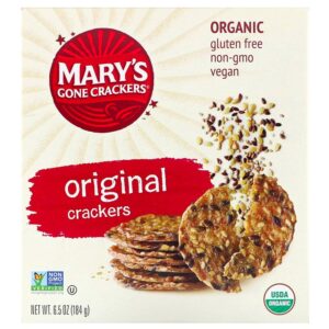 Mary's Gone Crackers, Original Crackers, 6.5 oz (184 g)[PRE-ORDER]
