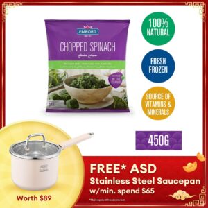Emborg Chopped Spinach - Frozen