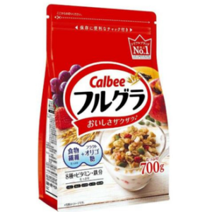 CALBEE Cereal 700g – While Stocks FRESH // Exp: 2026/05 / 2026/07 (Either version will be given randomly)