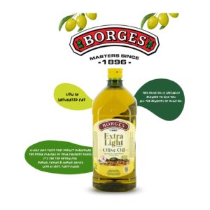 Borges Extra Light Olive Oil - 2L