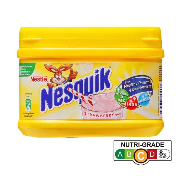 Nesquik Strawberry Milkshake