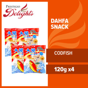 Dahfa Codfish 120g Bundle of 4