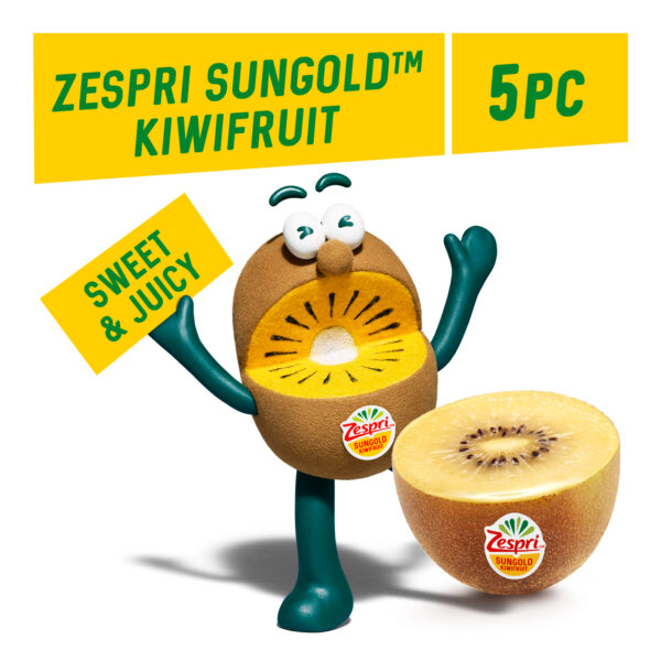 Italy Zespri Sungold Kiwi Fruits 5s