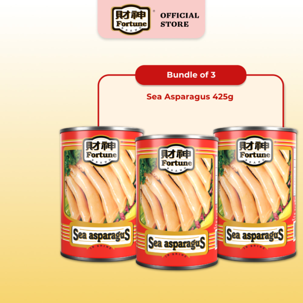 [Bundle of 3] Fortune Sea Asparagus 425g (Exp: 01/2028)