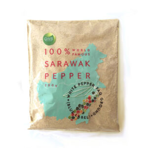 GWS Sarawak White Pepper Ground 200g (Standard)