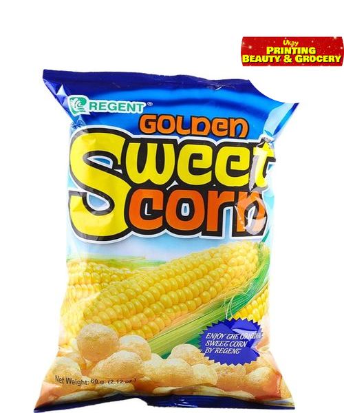 Regent Golden Sweet Corn 60g Filipino Favorite