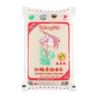 SongHe Whole Kernel Thai Hom Mali Rice (New Crop) 5KG