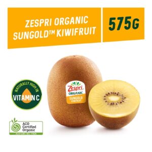 Zespri Organic SunGold Kiwi 575G