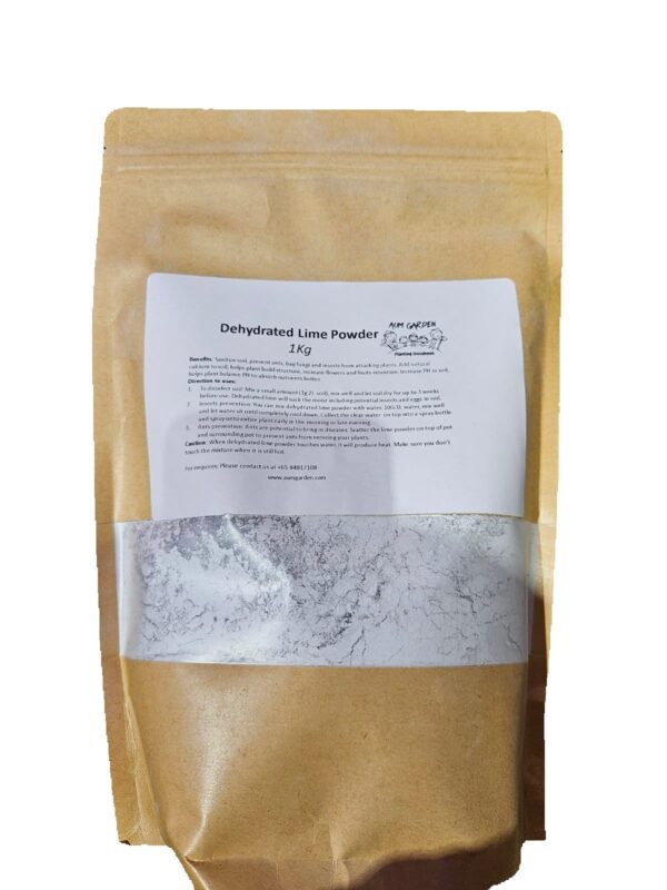 Garden Lime  1 kg Dehydrated Garden Lime