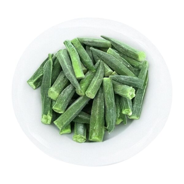 Churo Whole Okra Lady Finger - Frozen