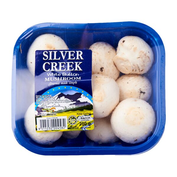 Silver Creek White Button Mushrooms