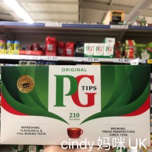 In Stock British Pg Black Tea Classic Black Tea Tea Bag Homemade Milk Tea Base Pg Tips Classic Black Tea 210 Pack