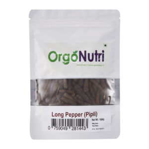 OrgoNutri Whole Long Pepper, Indian Long Pepper, Pipli, bì bō, 100g