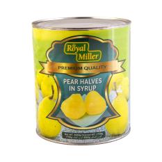 Pear 1/2 In Syrup - Royal Miller 3.06kg